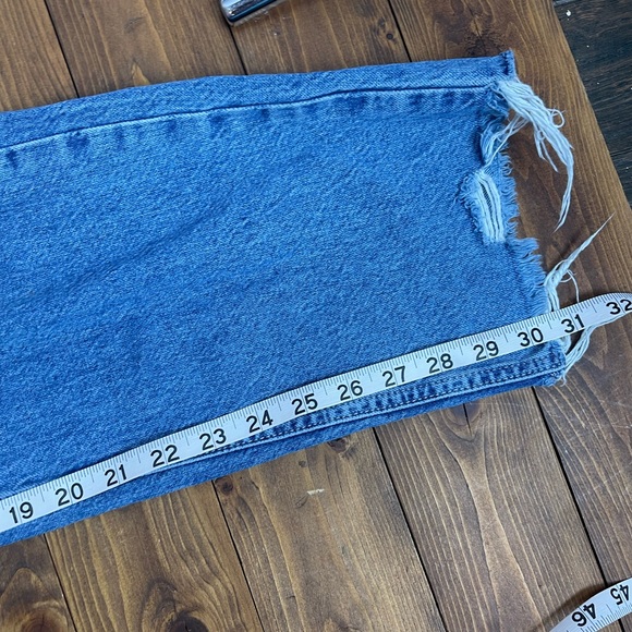 Urban outfitters BDG high rise baggy distressed jeans size 26 - Picture 5 of 6
